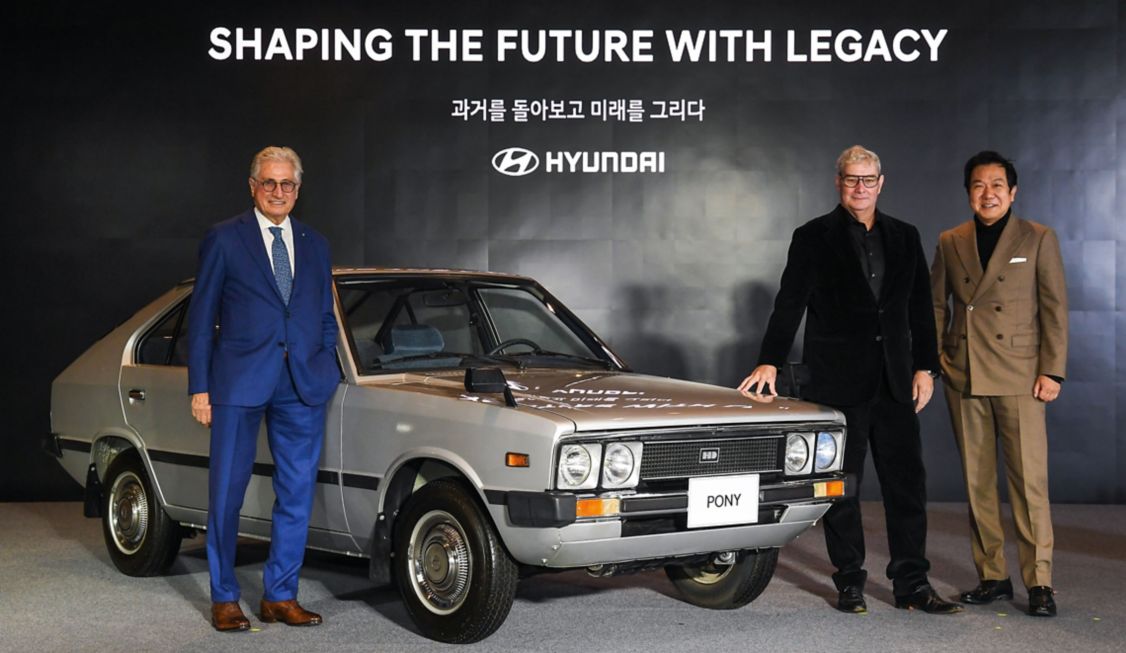 Hyundai και Giugiaro ξανά μαζί για την επιστροφή του Pony Coupe!